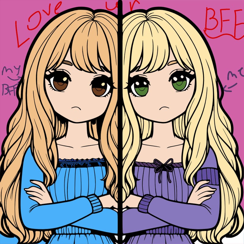 realistic girls split