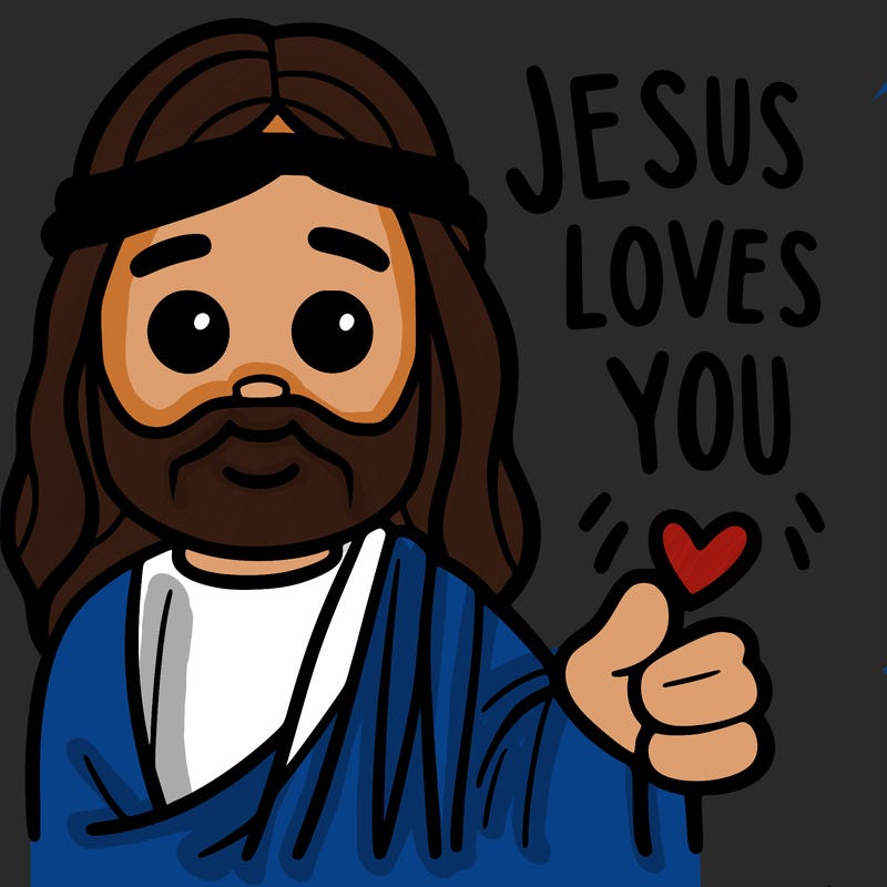 jesus loves you