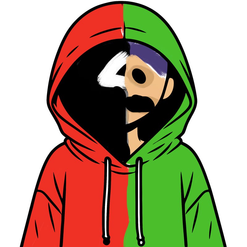 faceless girl in hoodie