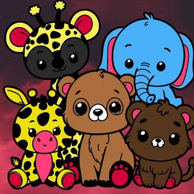 cute animals