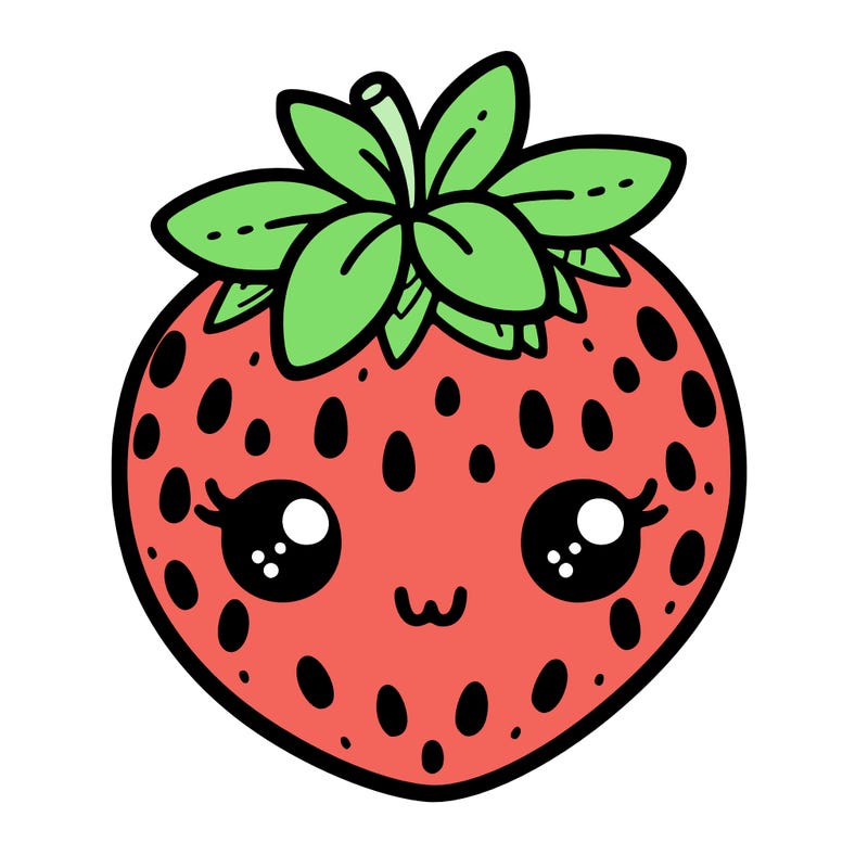 cute strawberry