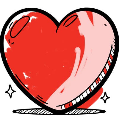 big heart