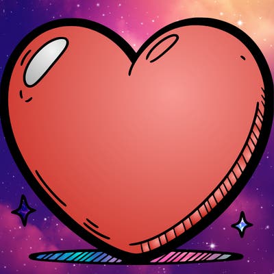 big heart