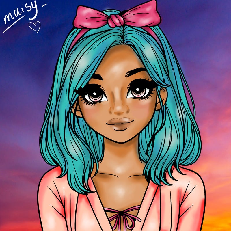 realistic pretty girl