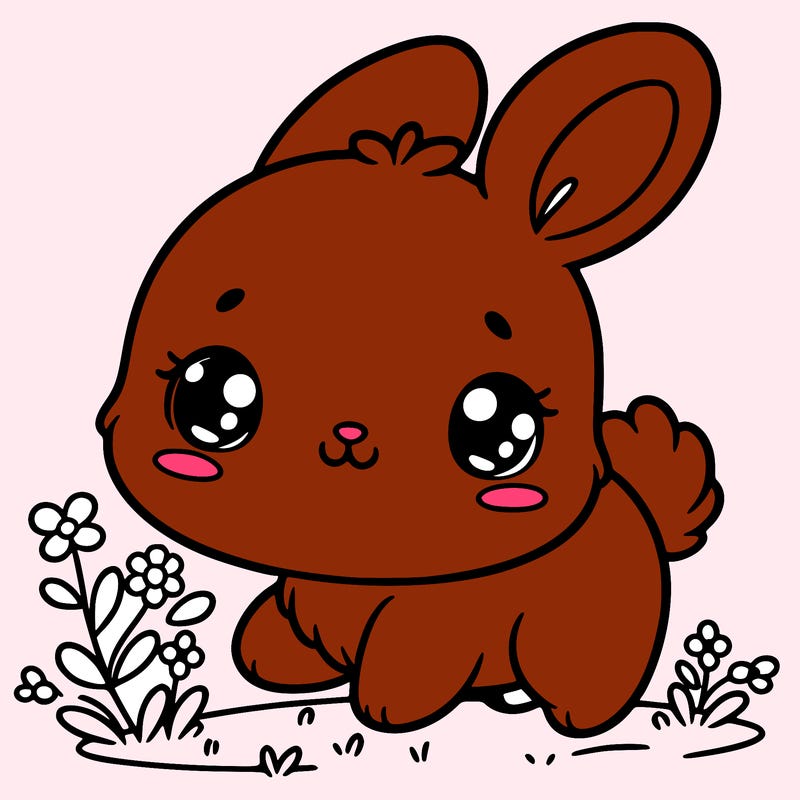 cute small bunny