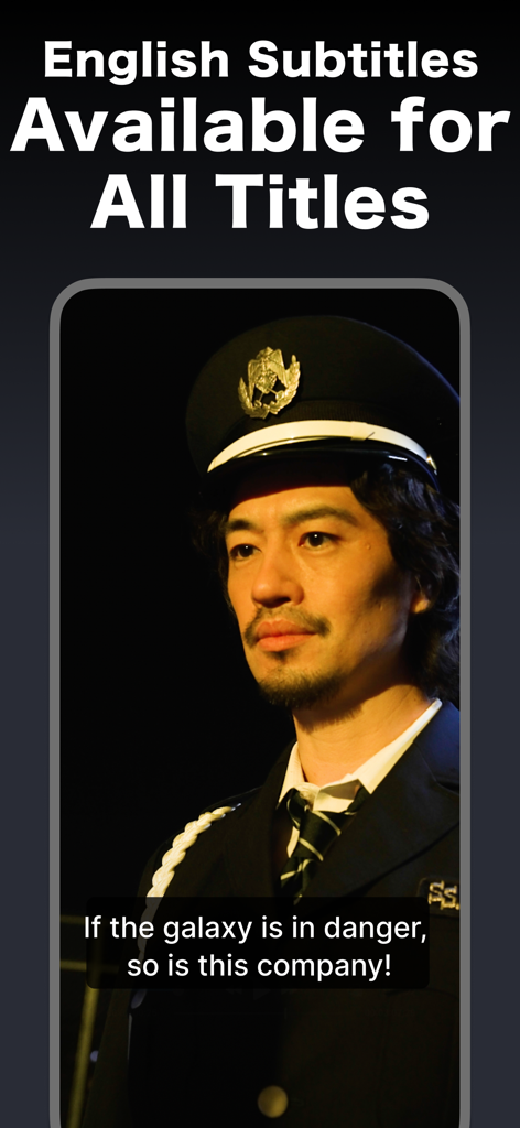 Scène de mini-drama avec sous-titres anglais disponibles pour tous les titres de l'application FOD SHORT