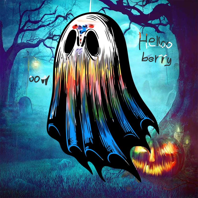 realistic creepy ghost