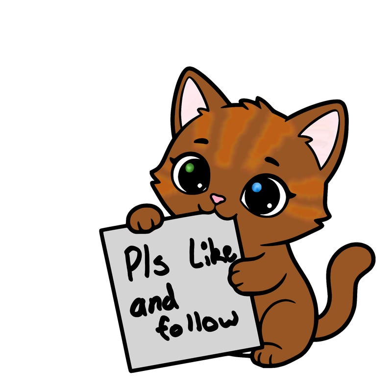 a small cat with a blank sheet of paper in its hand. the cat is sooooooo cute!