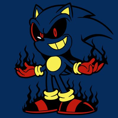 evil sonic