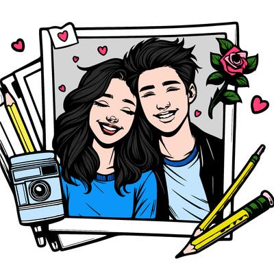 realistic love photos