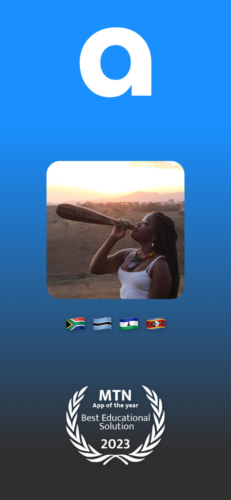 Angula - African languages - Angula African languages app featuring the MTN 2023 Best Educational Solution award