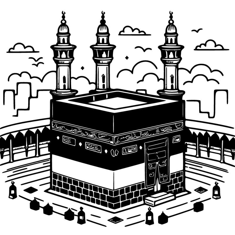 kaaba in mecca