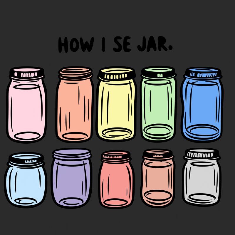 how i see jars