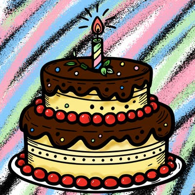 birthday cake