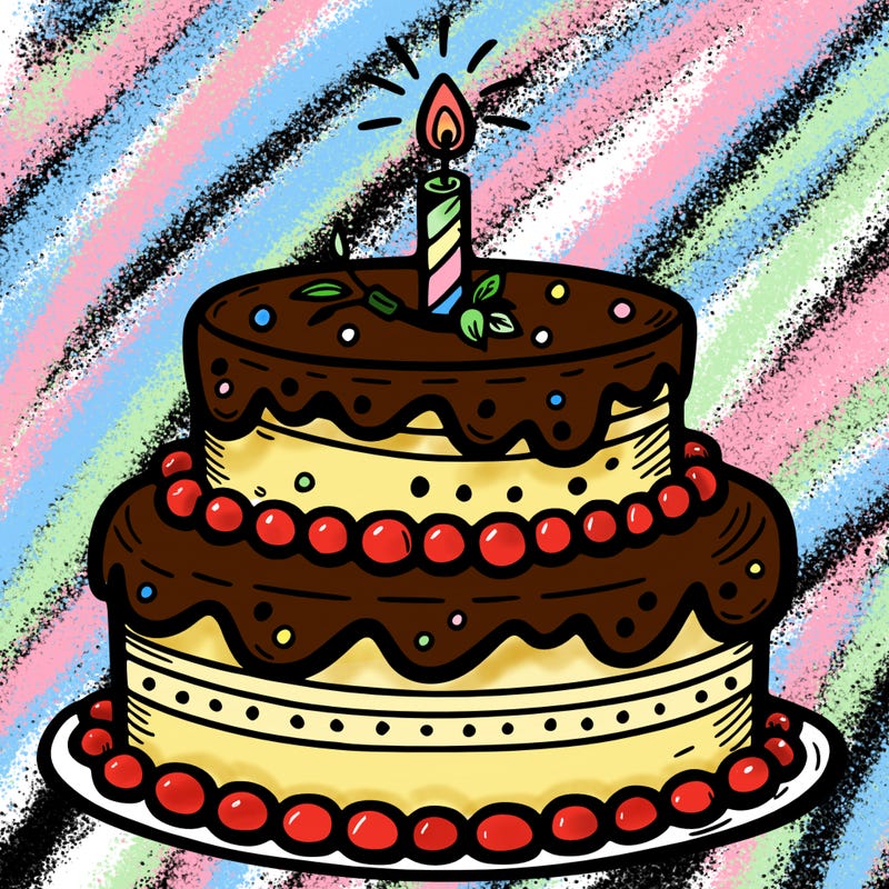 birthday cake