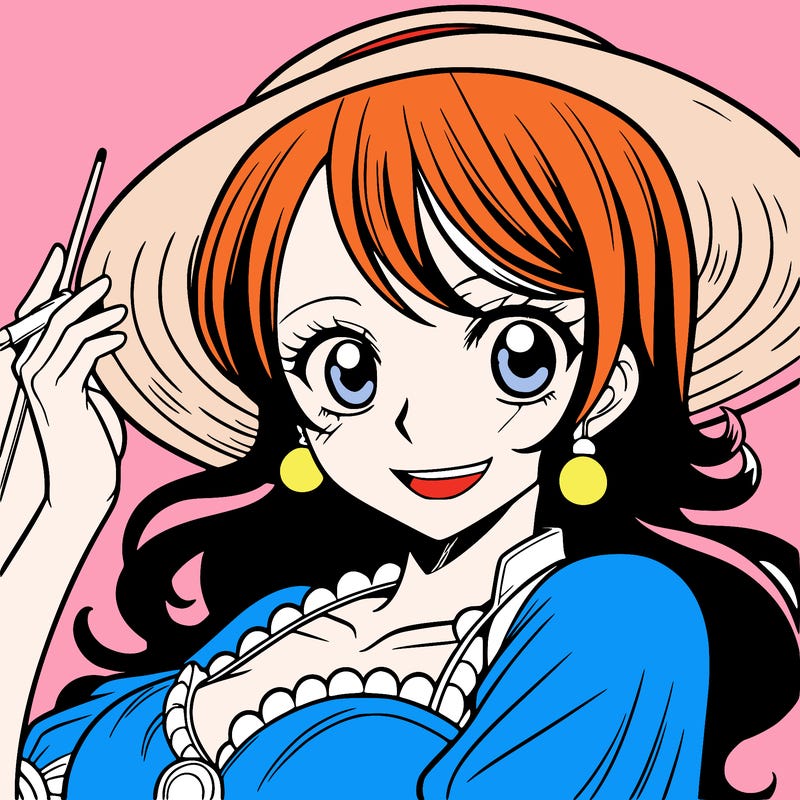 nami one piece realistic