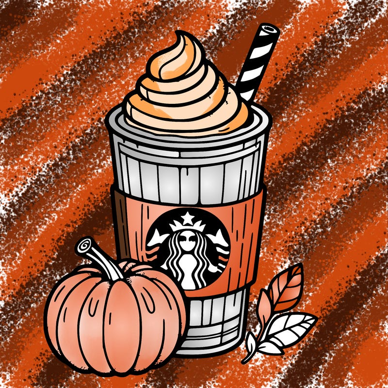 pumpkin spice latte