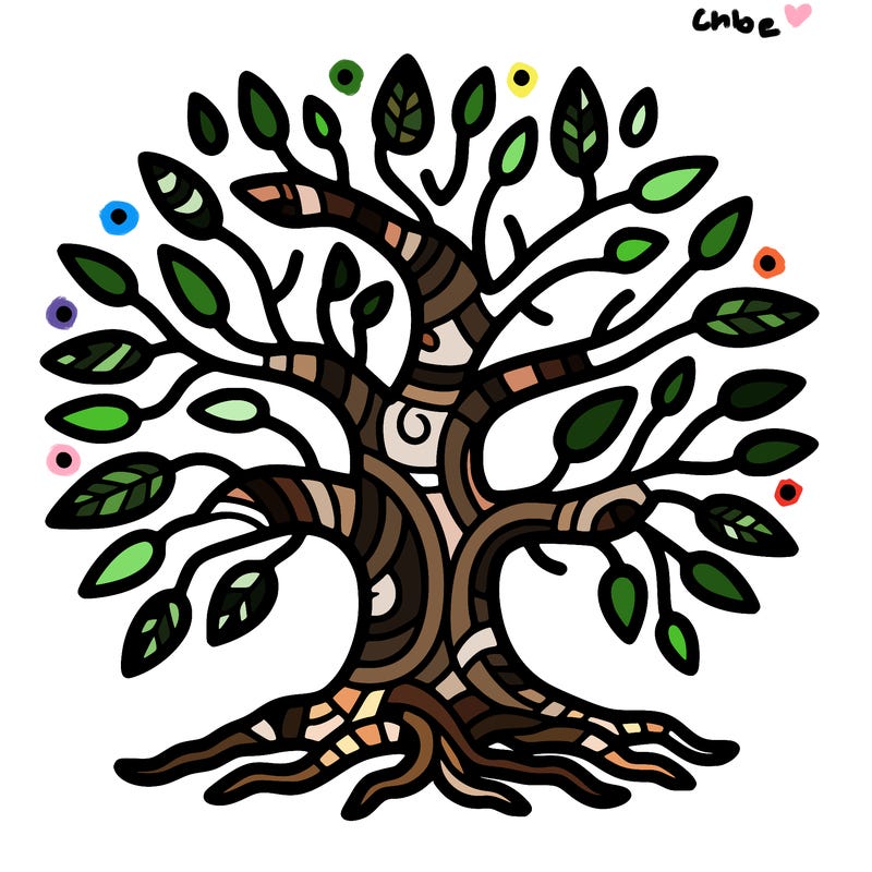 simple tree of life