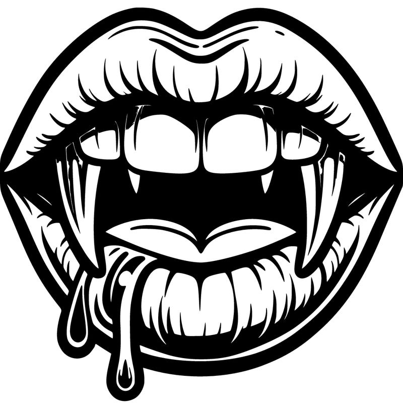 vampire lips