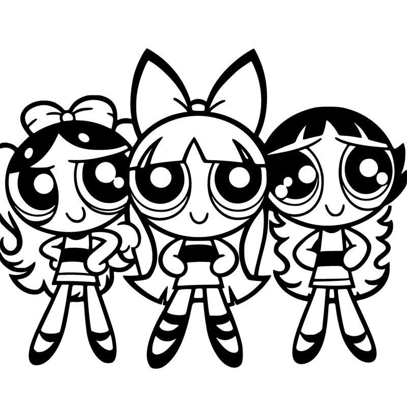 power puff girls