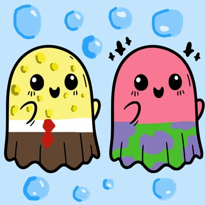 cute ghost