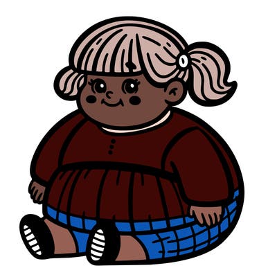 fat girl