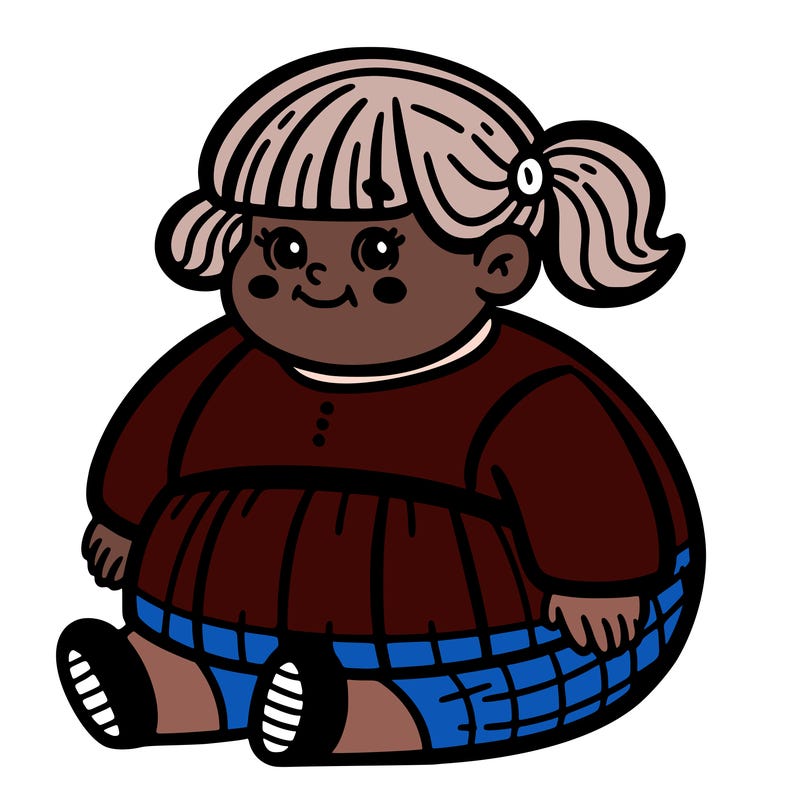 fat girl