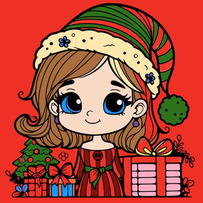 christmas girl