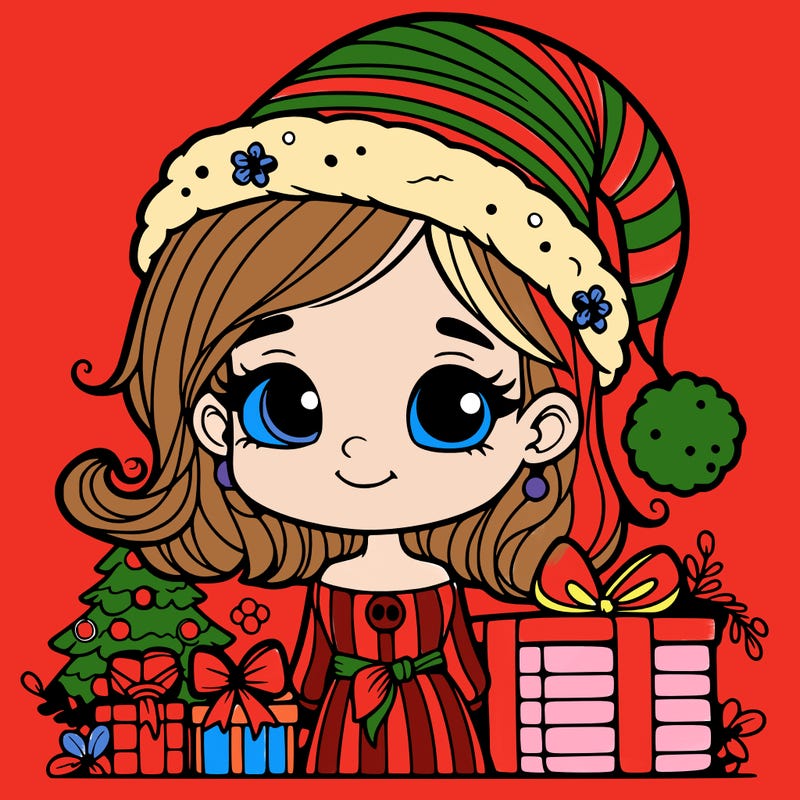 christmas girl