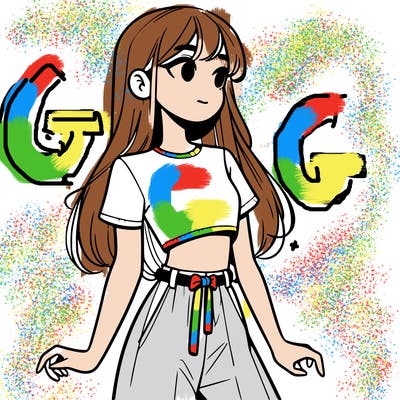 girl in a cute crop top