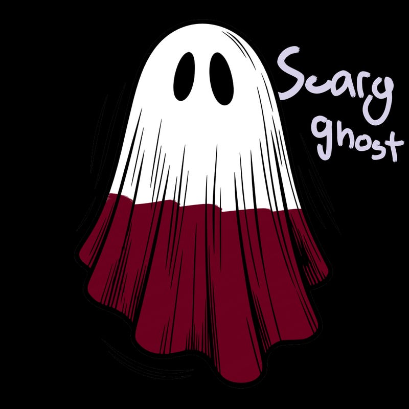 realistic ghost