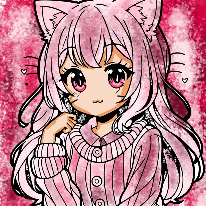 anime cat girl