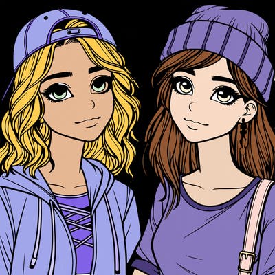 realistic teenager girls