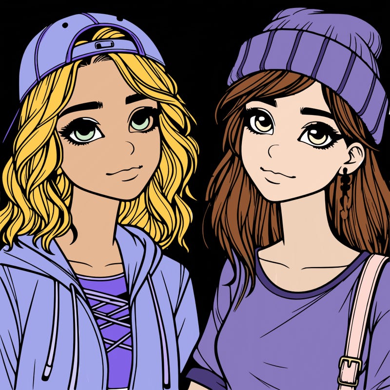 realistic teenager girls