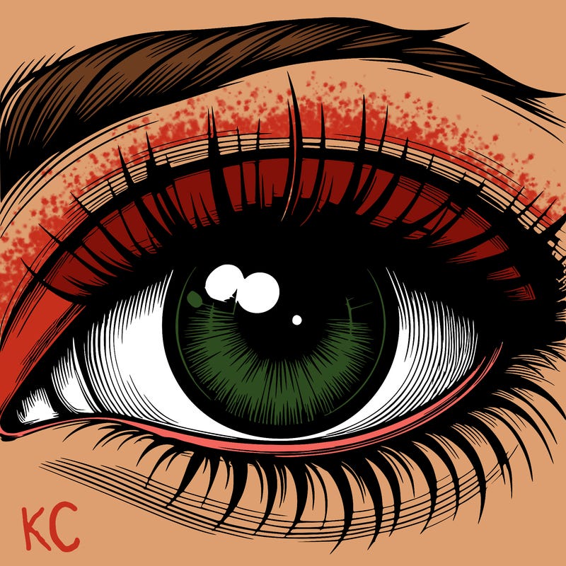 realistic eye