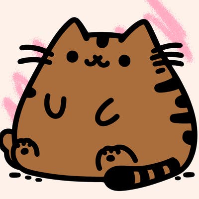 pusheen cat