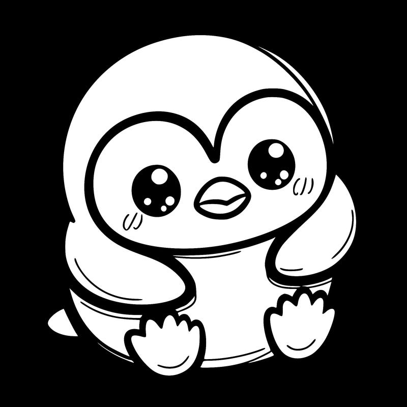 baby penguin
