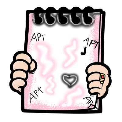 a blank piece of paper