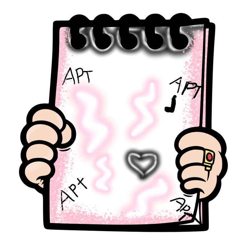 a blank piece of paper