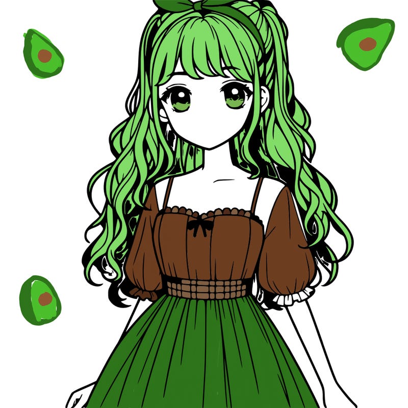 realistic girl with dress