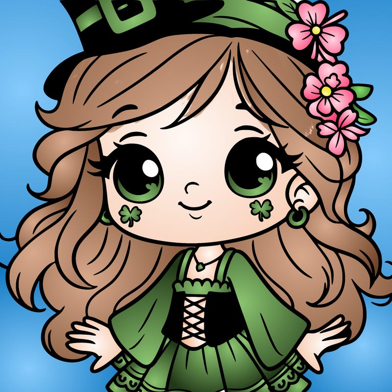saint patrick’s day girl