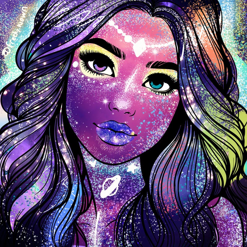 beautiful realistic girl