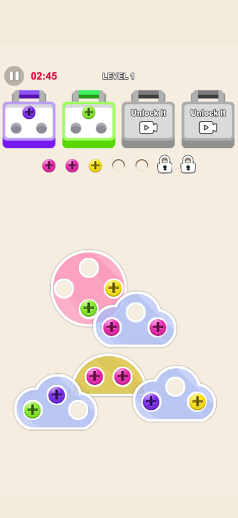 Pop The Screwbox-Puzzle Games - Games App | MWM