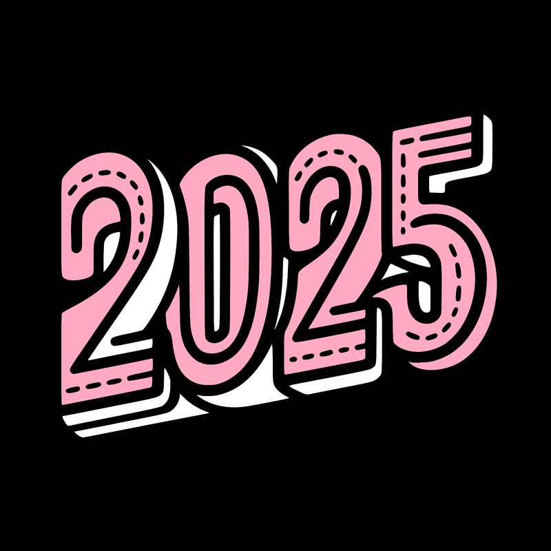 the number 2025
