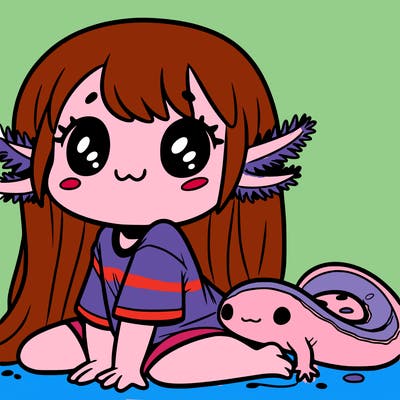 axolotl-girl