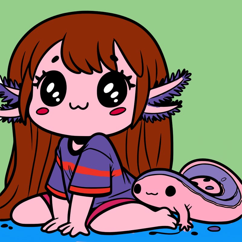 axolotl-girl