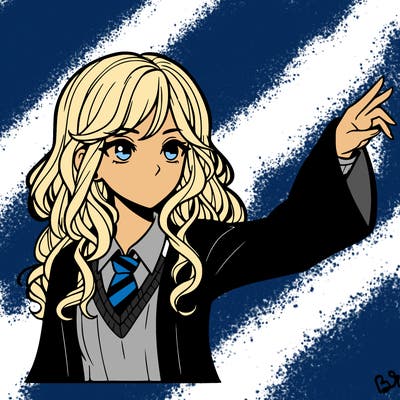 ravenclaw girl