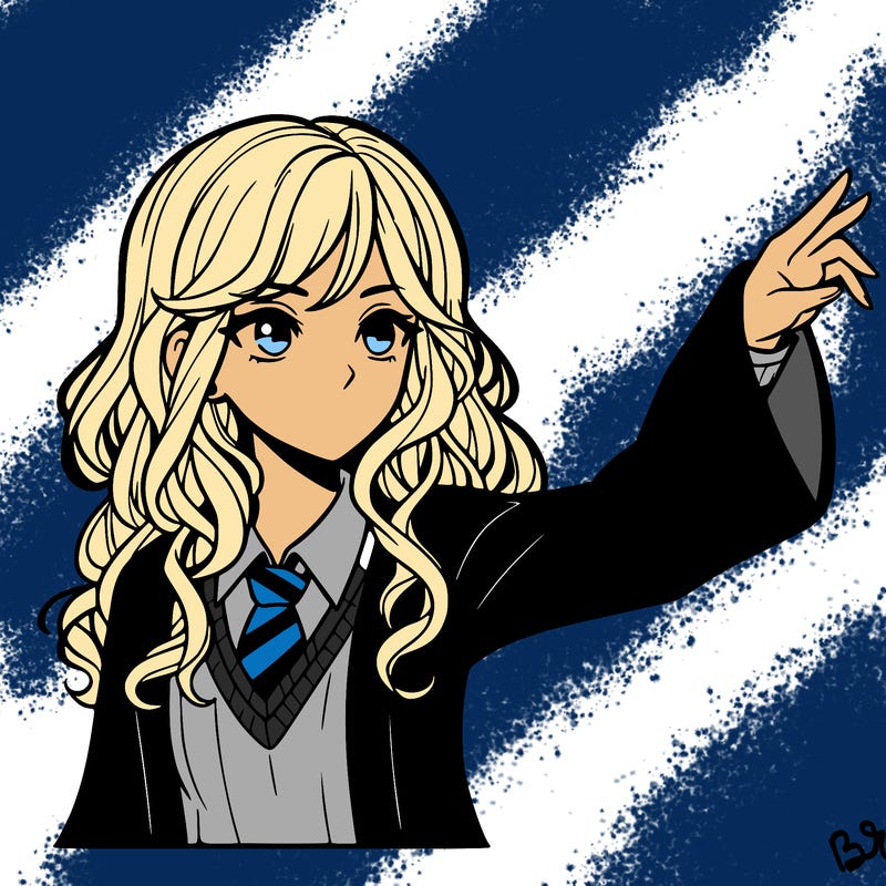 ravenclaw girl