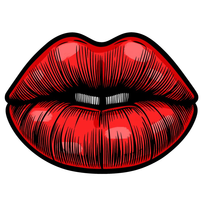 realistic lips