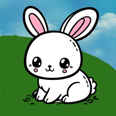 cute bunny